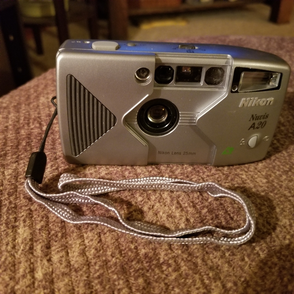 Vintage Nikon Nuvis A20  camera